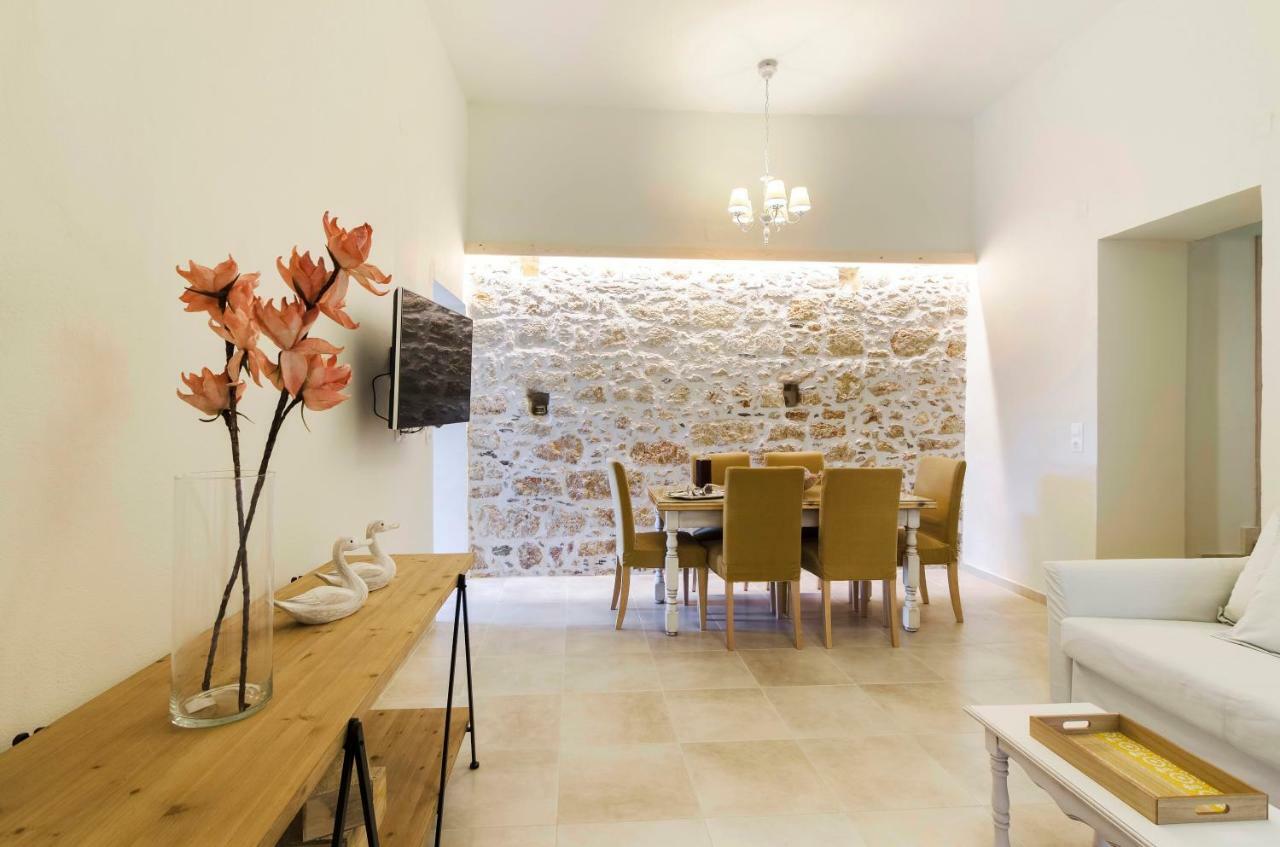 فيلا Leny'S Seaside House Pánormos المظهر الخارجي الصورة